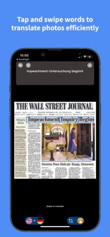 German — English : Translator для iOS — скриншот 5