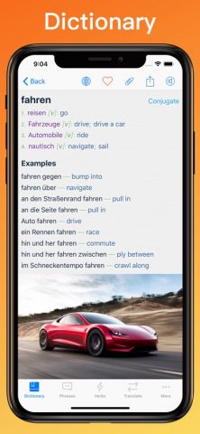 German Translator Dictionary + для iOS — скриншот 3