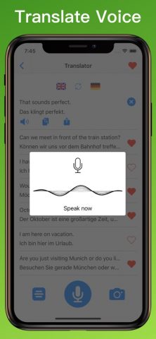 German Translator Dictionary + для iOS — скриншот 5