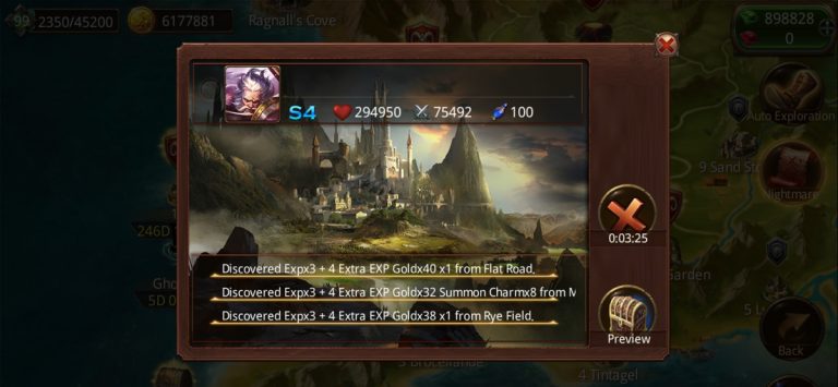 Герои Камелота для iOS — скриншот 2