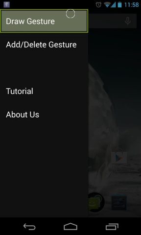 Gesture Control Pro для Android — скриншот 4