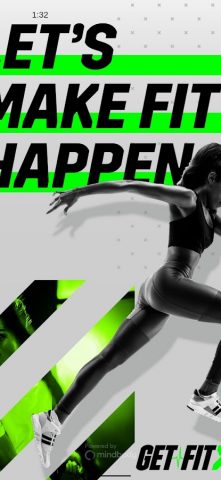 Get Fit X Fitness для Android — скриншот 1