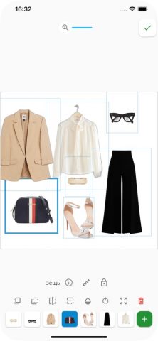 GetWardrobe: гардероб, стилист для iOS — скриншот 1