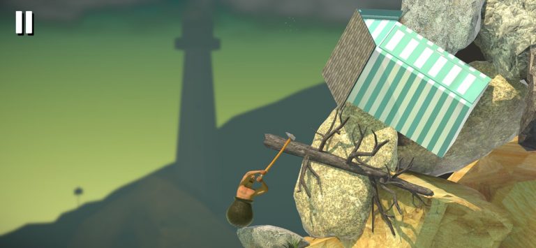 Getting Over It+ — скриншот 2