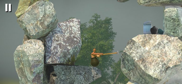 Getting Over It+ — скриншот 3