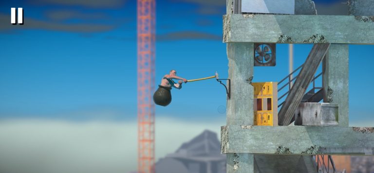 Getting Over It+ — скриншот 4