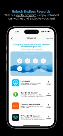 Ghaseel Car Wash — غسيل سيارات для iOS — скриншот 5