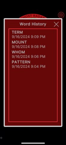 Ghost Radar Classic ™ для iOS — скриншот 2