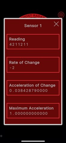 Ghost Radar Classic ™ для iOS — скриншот 3