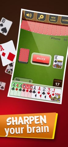 Gin Rummy Best Card Game для iOS — скриншот 2