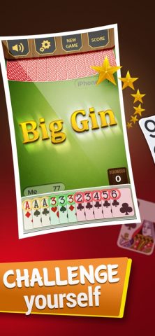 Gin Rummy Best Card Game для iOS — скриншот 4