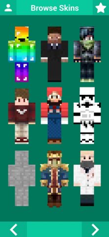 Girl & Boy Skins for Minecraft для iOS — скриншот 1