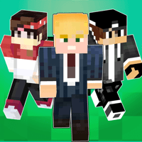 Girl & Boy Skins for Minecraft для iOS