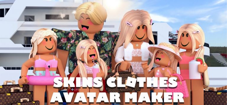 Girl Clothes Maker — Avatar RB для iOS — скриншот 1