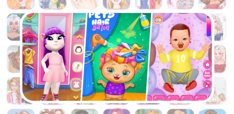 Girl Games для Android — скриншот 1