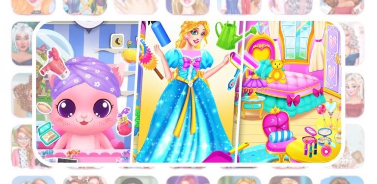 Girl Games для Android — скриншот 2