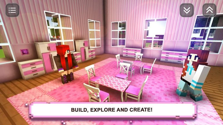 Girls Building & Crafting для Android — скриншот 4
