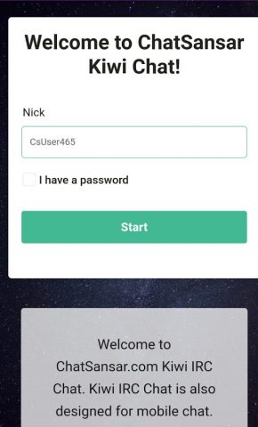 Girls Chat App для Android — скриншот 1
