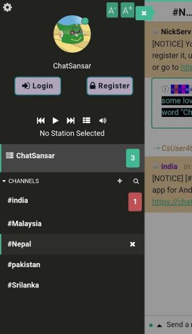 Girls Chat App для Android — скриншот 2