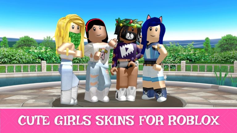 Girls Skins for Roblox для Android — скриншот 1