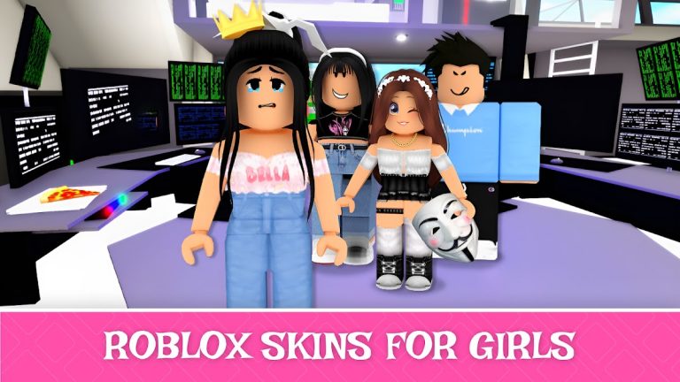 Girls Skins for Roblox для Android — скриншот 4