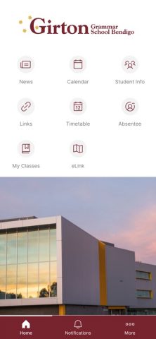 Girton Grammar School для iOS — скриншот 1