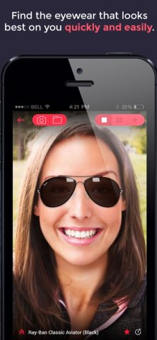 Glassify — TryOn Virtual Glass для iOS — скриншот 1