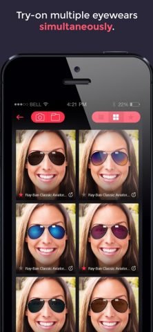 Glassify — TryOn Virtual Glass для iOS — скриншот 5