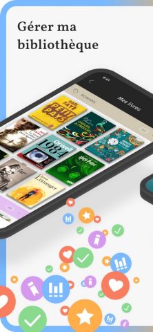Gleeph — gestion bibliothèque для iOS — скриншот 1