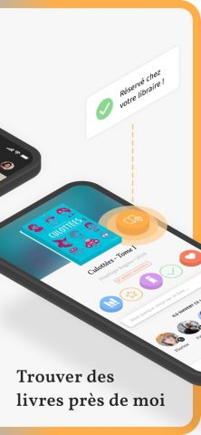 Gleeph — gestion bibliothèque для iOS — скриншот 2