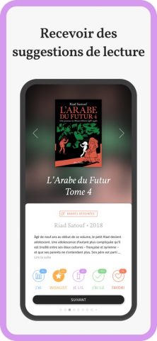 Gleeph — gestion bibliothèque для iOS — скриншот 3