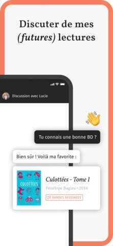 Gleeph — gestion bibliothèque для iOS — скриншот 4