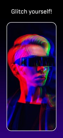Glitch Art Studio: Cam Effects для iOS — скриншот 1