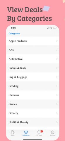 Glitch & Deals World для iOS — скриншот 4