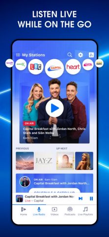 Global Player Radio & Podcasts для iOS — скриншот 3