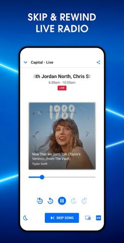 Global Player Radio & Podcasts для Android — скриншот 4