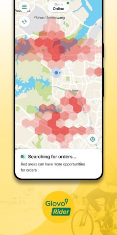 Глово райдер для Android — скриншот 4