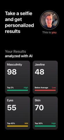 GlowUp — Become Hot для iOS — скриншот 2