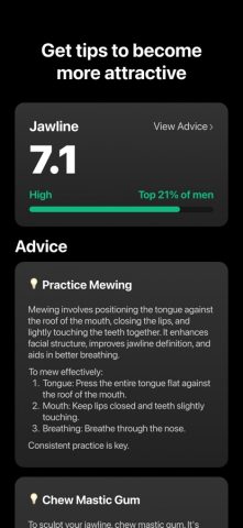 GlowUp — Become Hot для iOS — скриншот 4