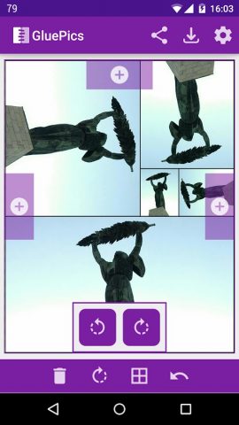 GluePics Unlocker для Android — скриншот 2