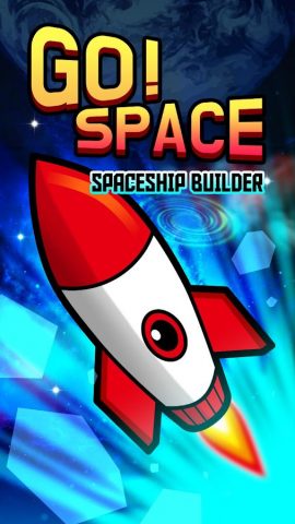 Go Space — Space ship builder для Android — скриншот 1
