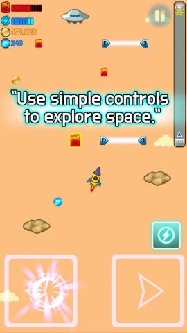 Go Space — Space ship builder для Android — скриншот 3