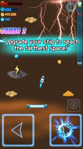 Go Space — Space ship builder для Android — скриншот 5