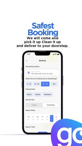 GoClean360 для Android — скриншот 1
