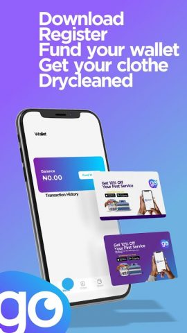 GoClean360 для Android — скриншот 2