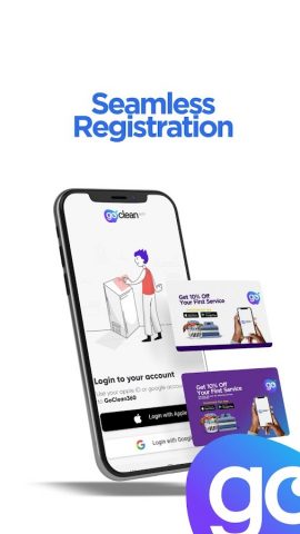 GoClean360 для Android — скриншот 3