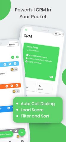GoDial — Auto Call Dialer CRM для iOS — скриншот 2