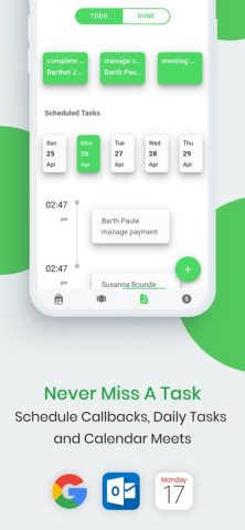 GoDial — Auto Call Dialer CRM для iOS — скриншот 4