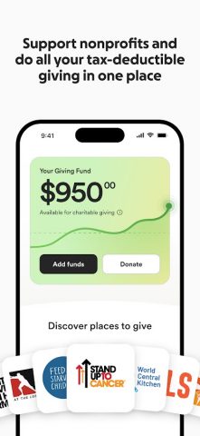 GoFundMe: Fundraise and Give для Android — скриншот 3