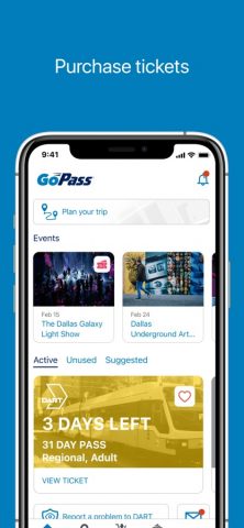 GoPass для iOS — скриншот 1